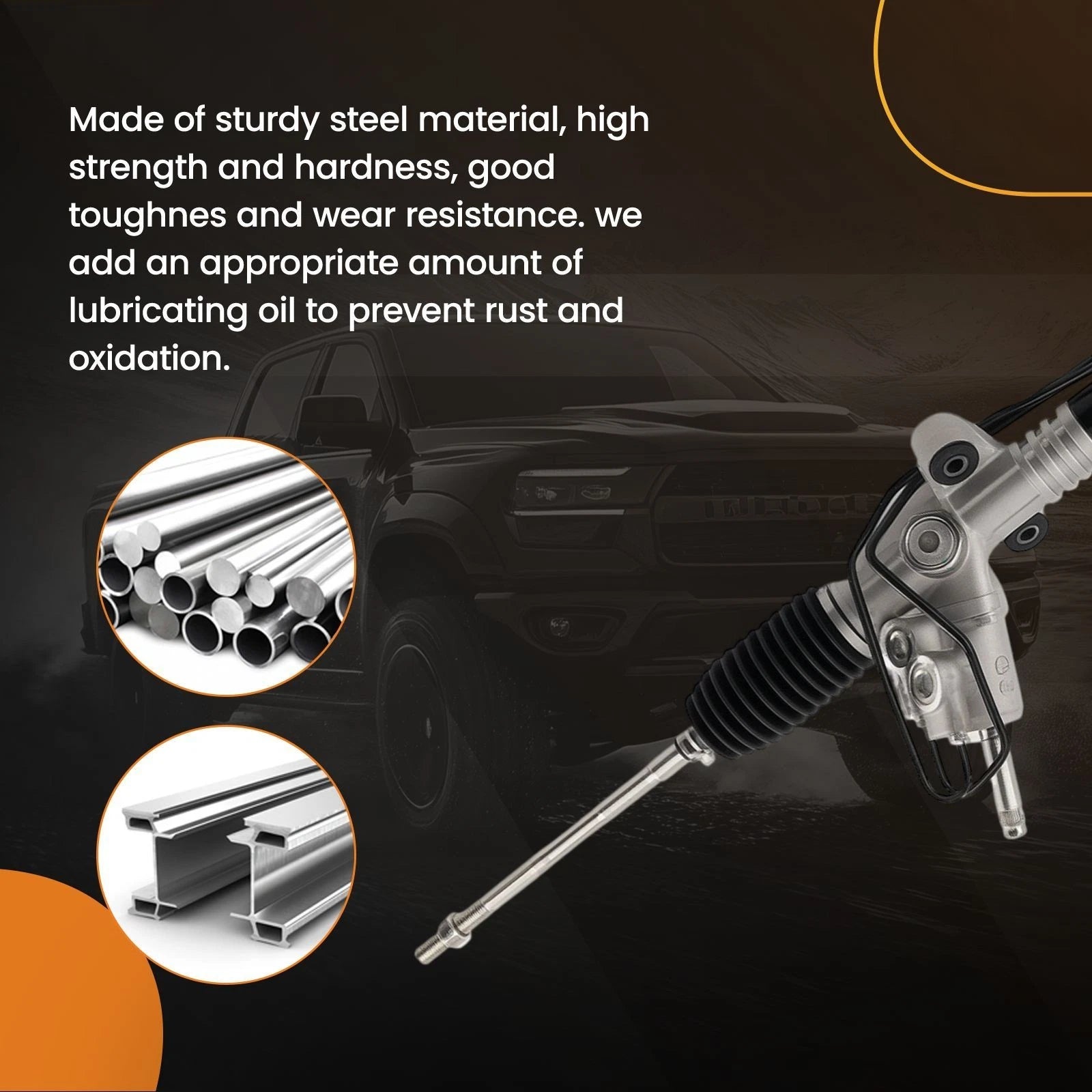Power Steering Rack & Pinion Assembly for Subaru Impreza (2008–2009) Legacy Outback