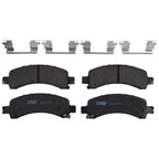 Rear Brake Kit 330mm Drilled Disc TRW Pro Ceramic Pad Set for Cadillac Chevy GMC