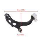 2pc Front Lower Control Arm for Ford Taurus (2013–2018) Lincoln MKS MKT (2013–2016)