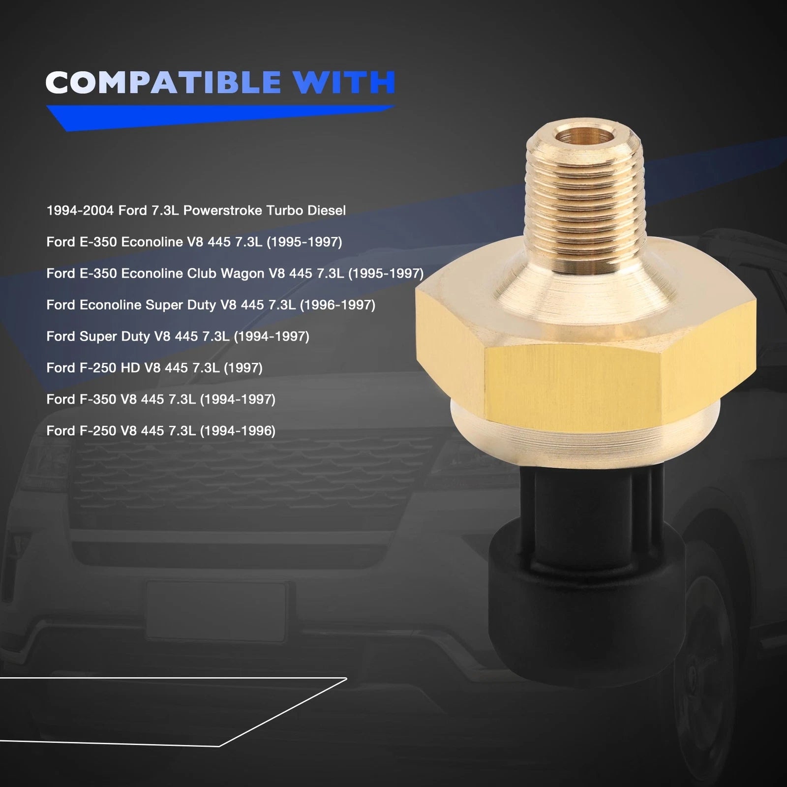 EBP Tube Sensor for Ford 7.3L Powerstroke Diesel (1994–1997)