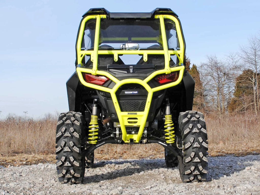 SuperATV High Clearance Rear Offset A-Arms for Polaris RZR S 1000/S4 (2014–2020)