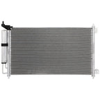 Cooling Kit: Aluminum Radiator & AC Condenser for Nissan Cube (2009–2014)