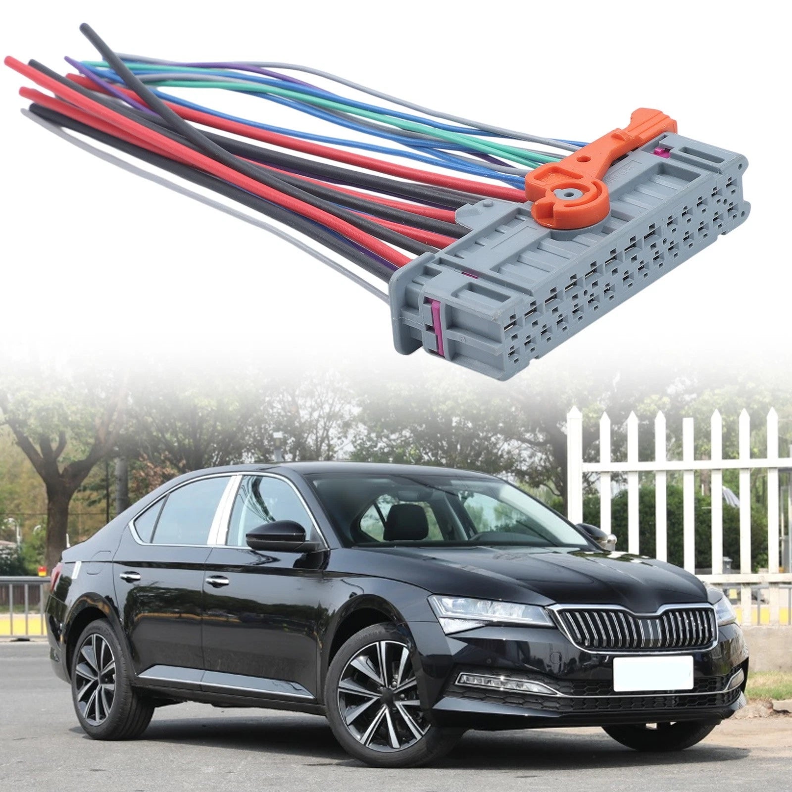 Door Cable Harness for Skoda Fabia, Superb
