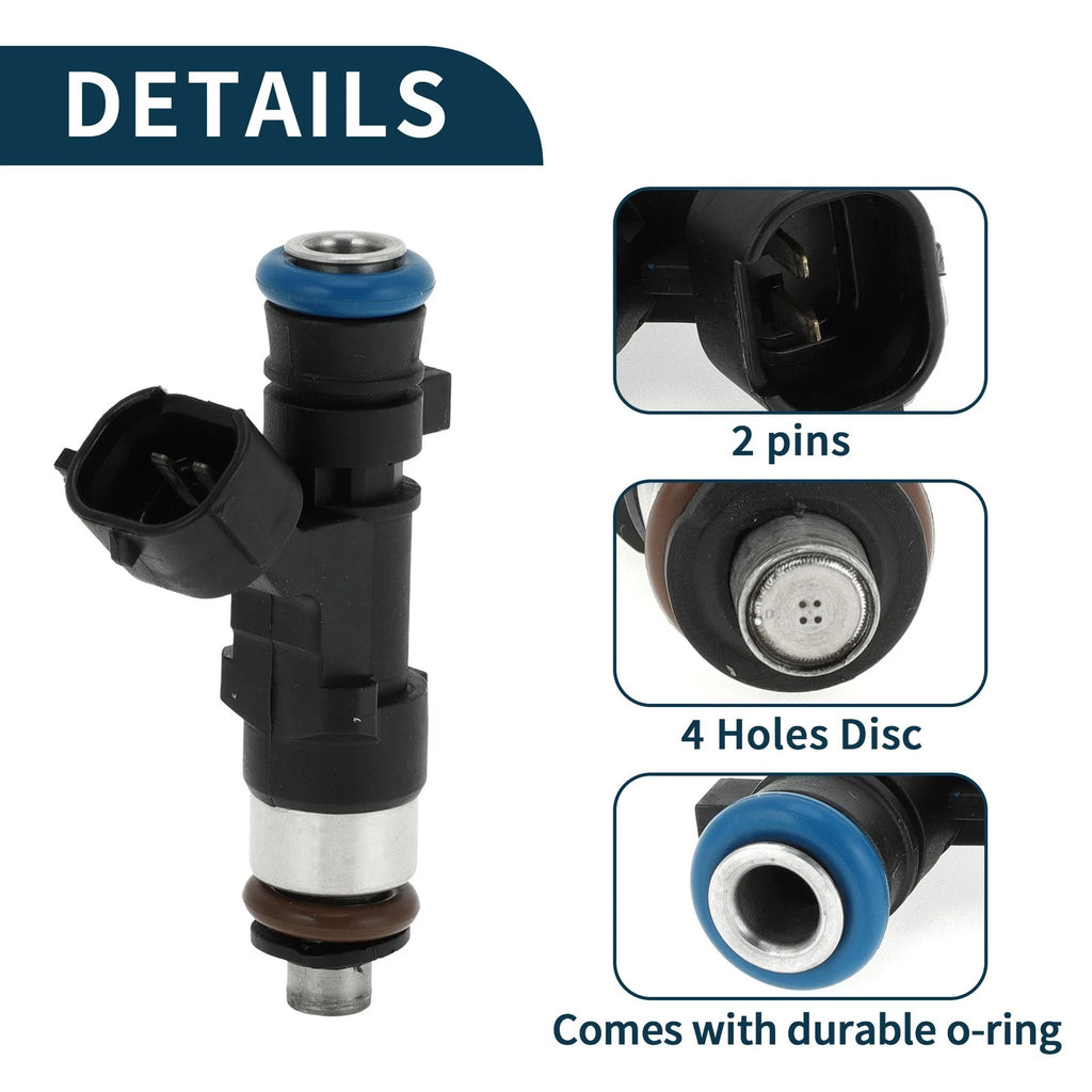 Fuel Injector No. 166007Y000 for Nissan Altima SE 3.5 (2002–2006)