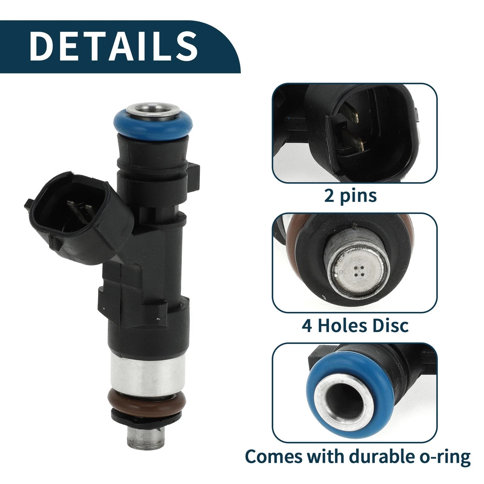 Fuel Injector No. 166007Y000 for Nissan Altima SE 3.5 (2002–2006)