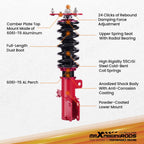 Adjustable Coilovers for Toyota Corolla (2009-2017)