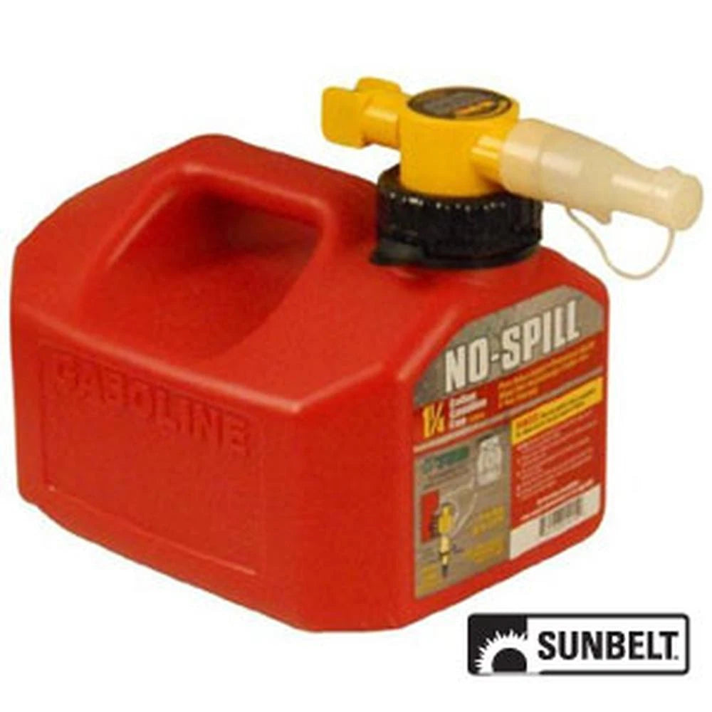 1.25 Gallon No-Spill CARB Fuel Can for B1NS1415