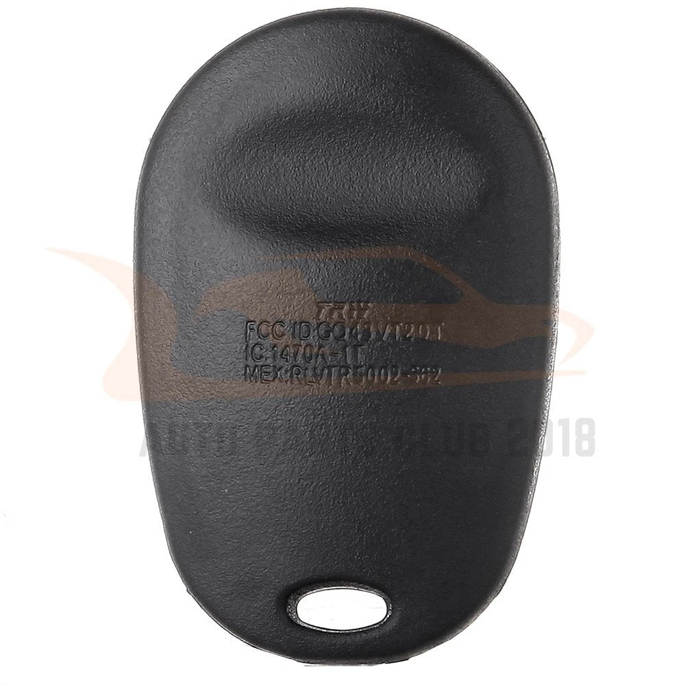2X Keyless Entry Remote Fob for Toyota Tundra Sienna (2007–2018)