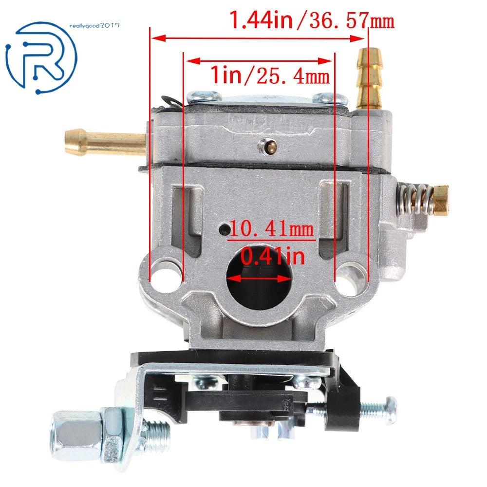 Carburetor for Ryobi HLT25CNB RLT26CDSN Homelite Trimmers