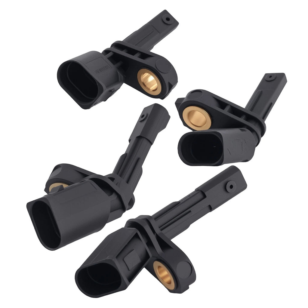 4X ABS Wheel Speed Sensor for Volkswagen Passat Jetta (2006–2019) 7H0927804