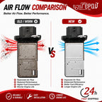Mass Air Flow Sensor for Ford Escape 2003 (2.3L L4)
