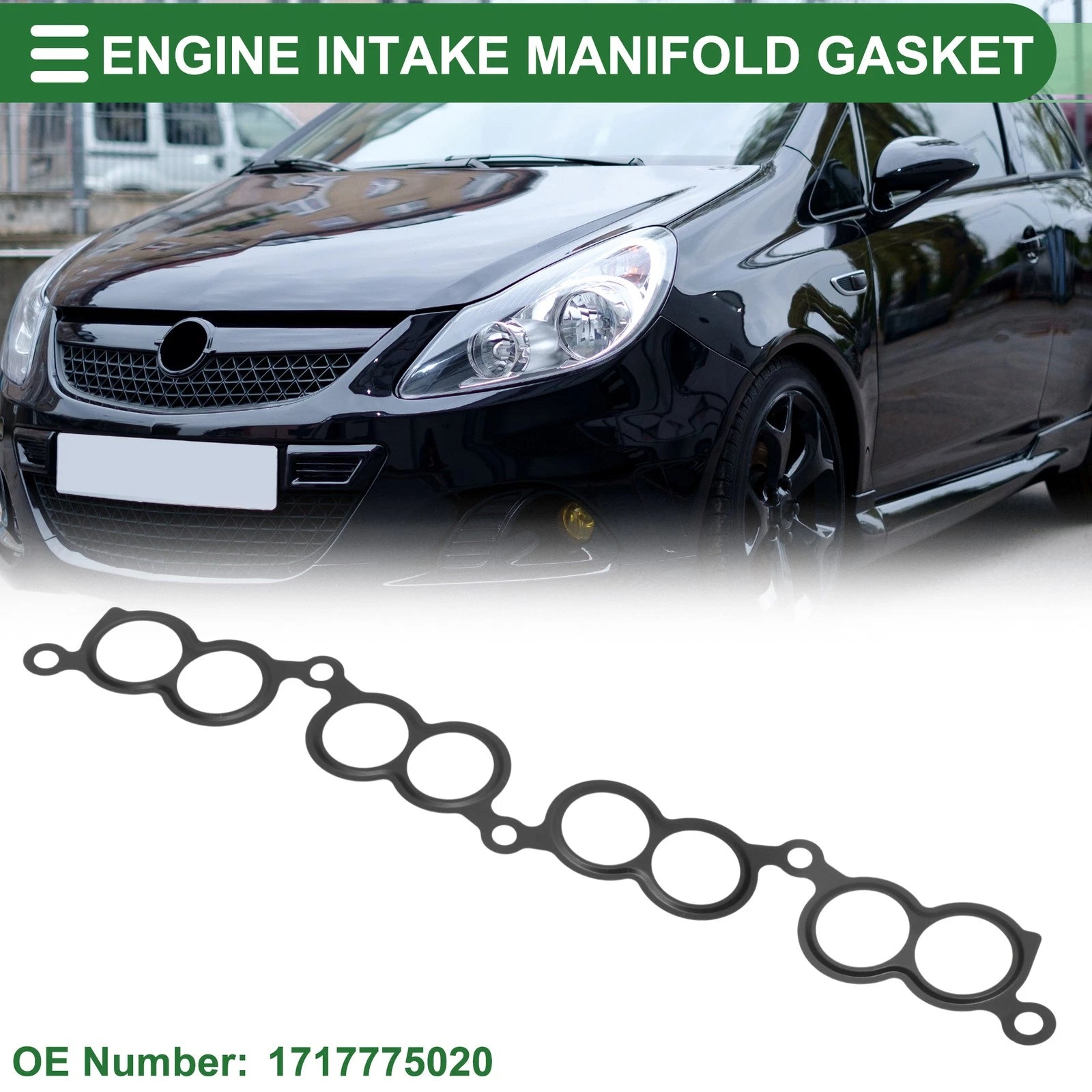 Engine Intake Manifold Gasket for Toyota Hiace (1998–2001) No. 1717775020