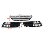 Front Lower Bumper Grilles Cover Set for BMW 3 Series E90 E91 (2006-2008)