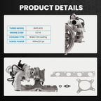 Turbo for Volkswagen Jetta Passat Tiguan Beetle CC Audi A3 Q3 TT 2.0L (2008–2015)