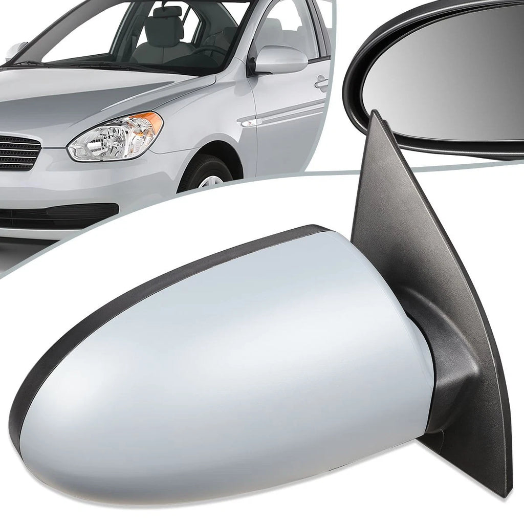 Powered Side Rear View Mirror Right for Hyundai Accent (2006–2009) HY1321158