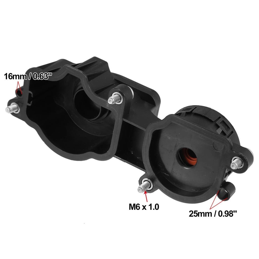 Crankcase Oil Water Separator Kit 11127799367 for BMW E46 E60 (1998–2013)