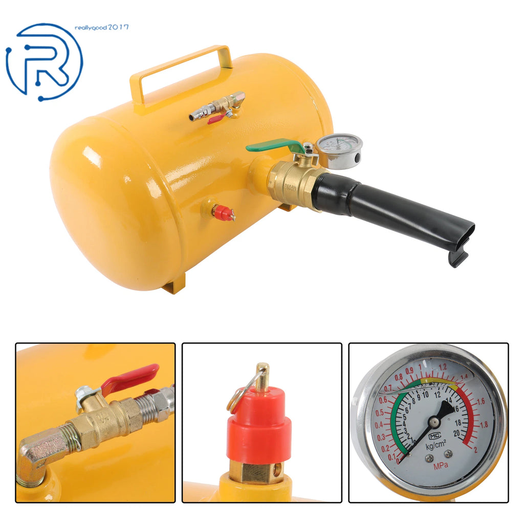 5 Gallon Tire Bead Seater Blaster Tool for All Vehicles