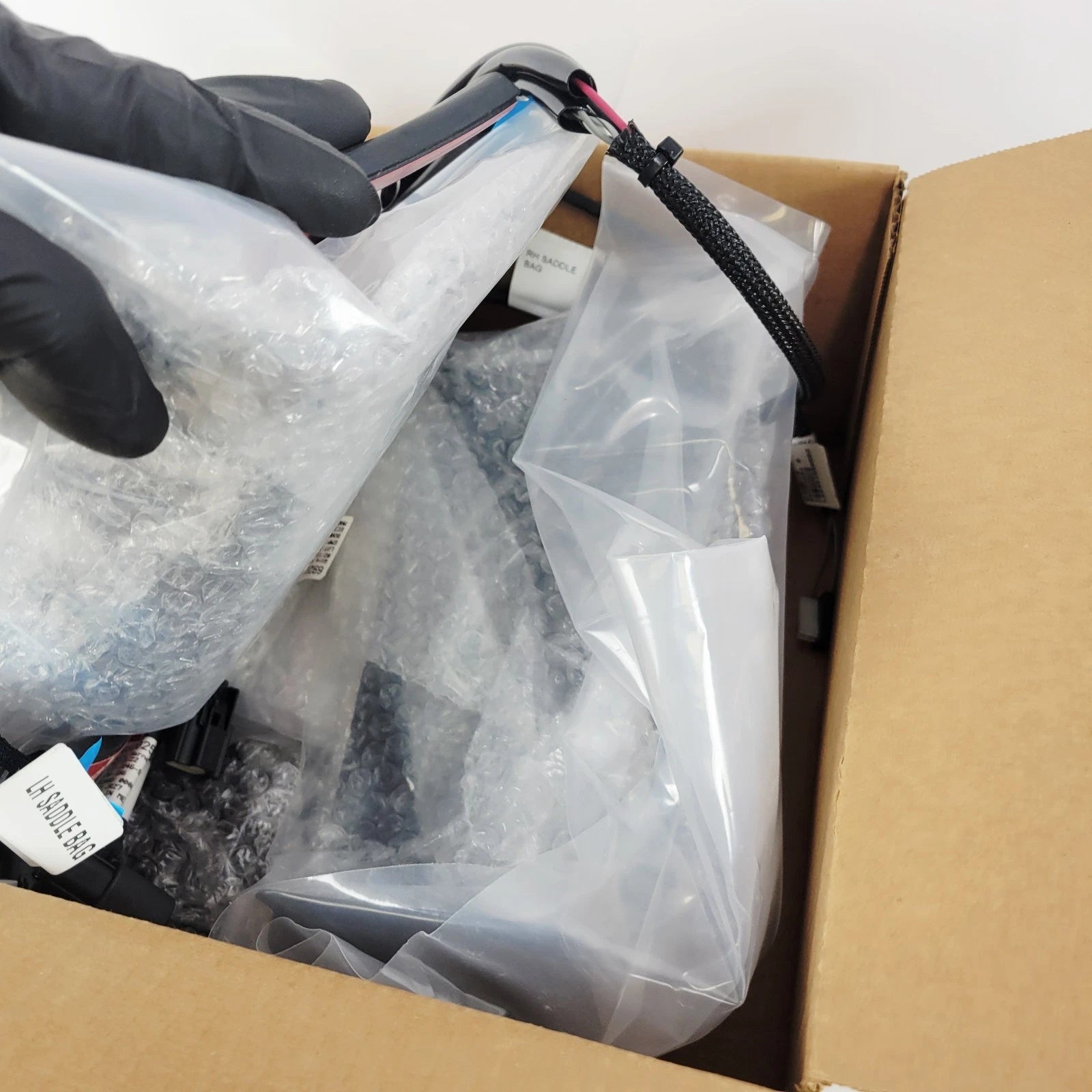 Amp Install Kit for Harley-Davidson Road King (2014–2025)