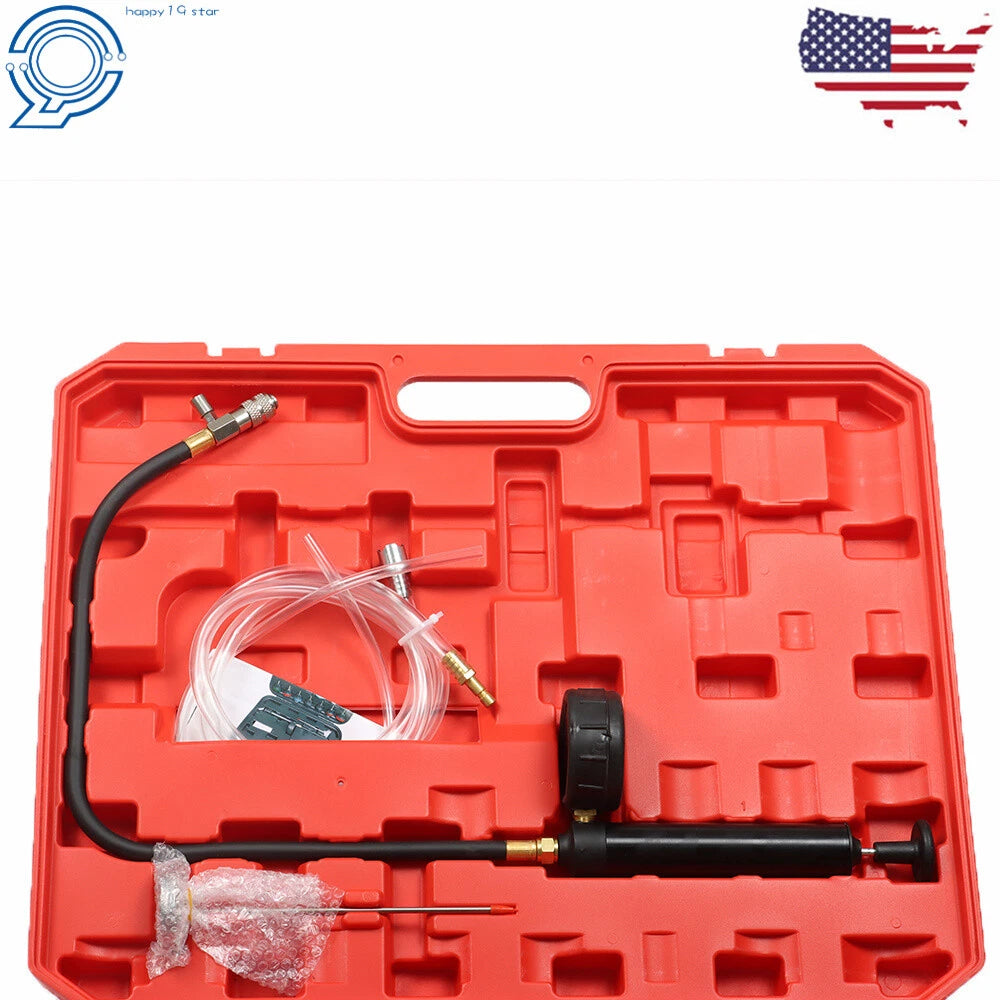 33 PCS Radiator Pressure Tester Kit for Cooling System Tool Set