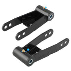 2" Drop Lowering Shackles Kit for Dodge Ram 2500 3500 2WD 4WD (1994–2002)