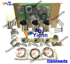 Overhaul Rebuild Kit for Yanmar Engine Digger Generator (3T84HLE, 3T84HTLE)