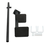 2 Step Dual Step Trailer Steps for Bass Boat