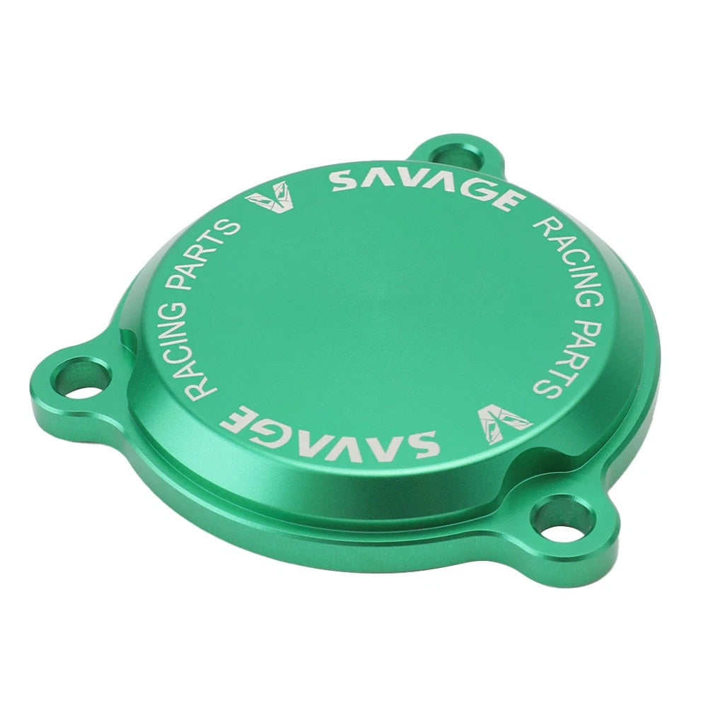 Engine Oil Filter Cover Cap for Kawasaki KLX 140/140L/140G (2018–2023)