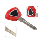 Uncut Blade Blank Key for Triumph Tiger 1050 / Speed Triple 1050 (2006–2012)