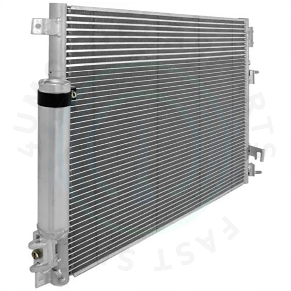 AC Condenser and Compressor Cooling Kit for Dodge Charger (2007)