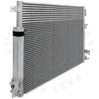 AC Condenser and Compressor Cooling Kit for Dodge Charger (2007)