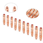 10PCS Collet Body for WP-17 WP-18 WP-26 Tig Welding Torch (10N32)