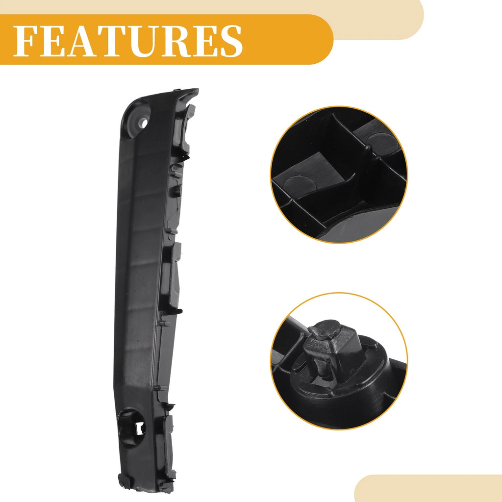 LH Front Bumper Support Bracket for Toyota Camry & Hybrid (2012–2014)