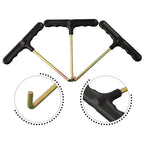 Spring Puller Hook for (PP Plastic, Iron)
