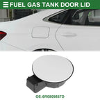 Fuel Tank Door Cap for Volkswagen Polo (2011–2018) Fuel Filler Flap Cover White