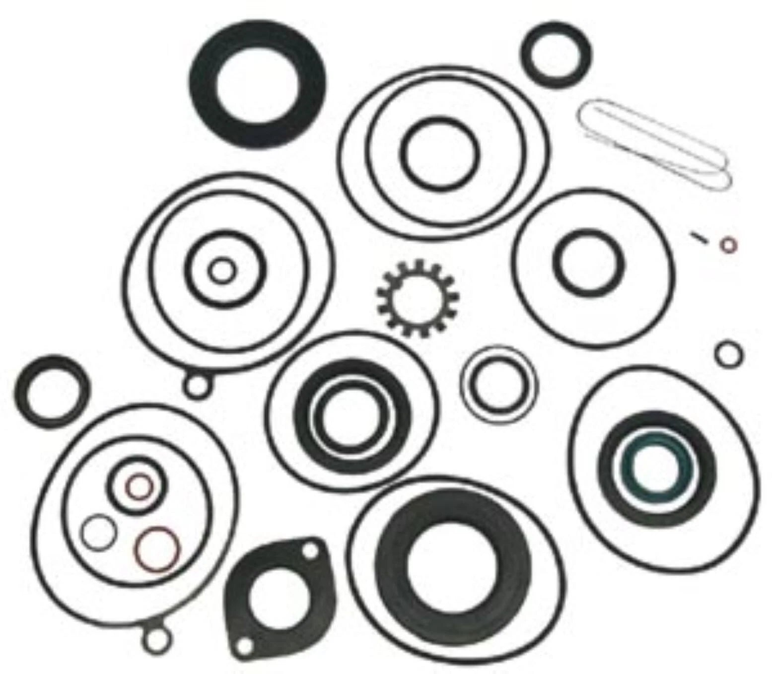 WSM Gearcase Seal Kit for Volvo Penta 280/290 (18-8357)