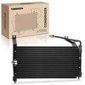 A/C Condenser with Bracket for Chevrolet Metro Pontiac Firefly (1998–2001)
