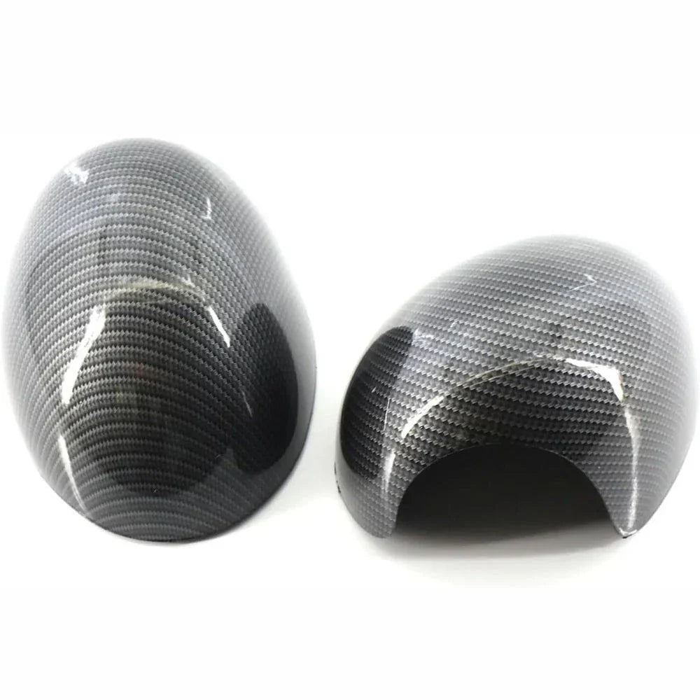 Carbon Fiber Mirror Cover Caps for BMW Mini Cooper R55 R56 R57 (2007-2013)
