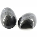 Carbon Fiber Mirror Cover Caps for BMW Mini Cooper R55 R56 R57 (2007-2013)