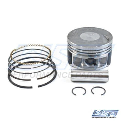 WSM Piston Kit for Mercury/Mariner/Yamaha 25-60 HP 4-Stroke (.020)