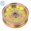Short Flat Idler Pulley for Husqvarna EZ48224 EZ5224 (2010–2023) 539103257 510057101 103257