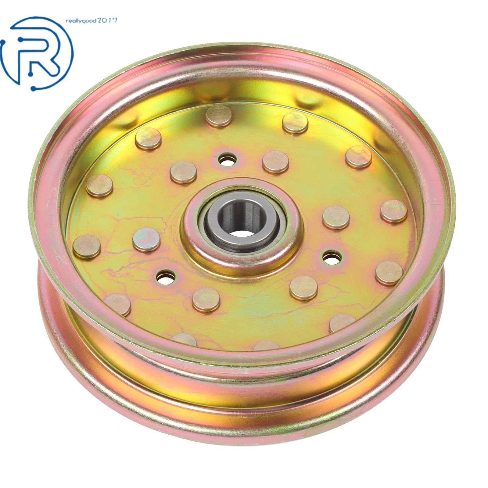 Short Flat Idler Pulley for Husqvarna EZ48224 EZ5224 (2010–2023) 539103257 510057101 103257