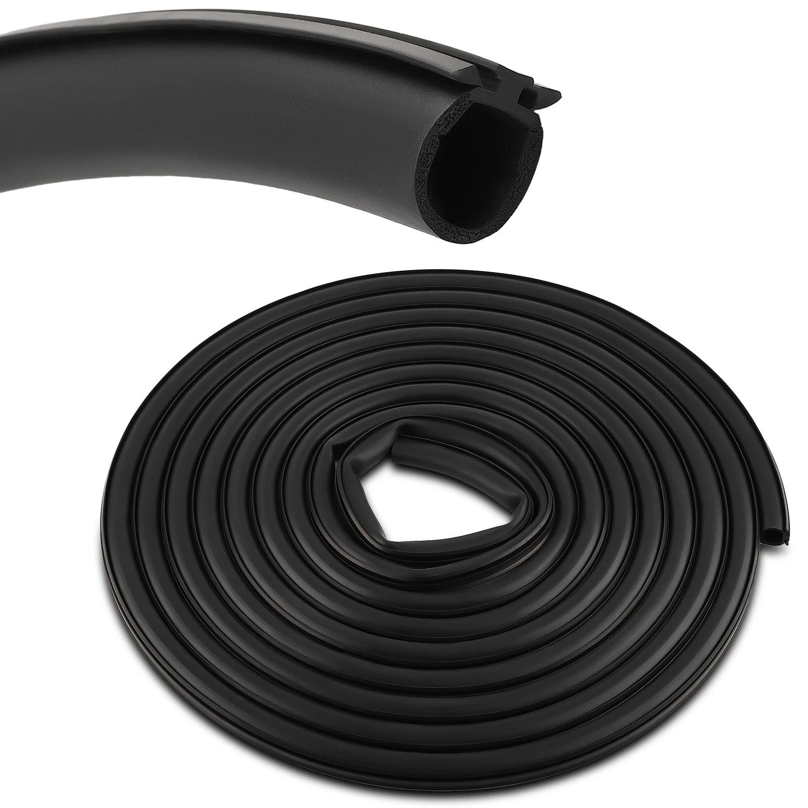 Slide Out Seal for Slide-In 30ft 13/16" x 11/16" Black (018-338-BLK)