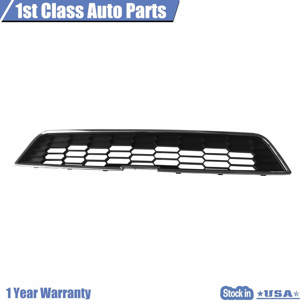 Front Upper Grille with Chrome for Chevrolet Sonic (2012-2016)