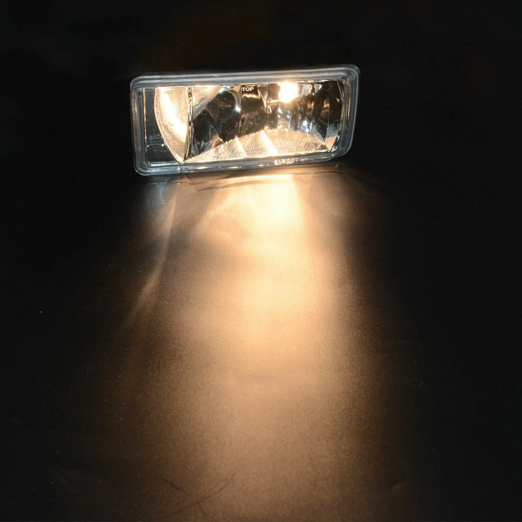 Fog Lights Lamps for Chevrolet Silverado/Tahoe GMC Sierra (2007–2015) W/ Bulbs