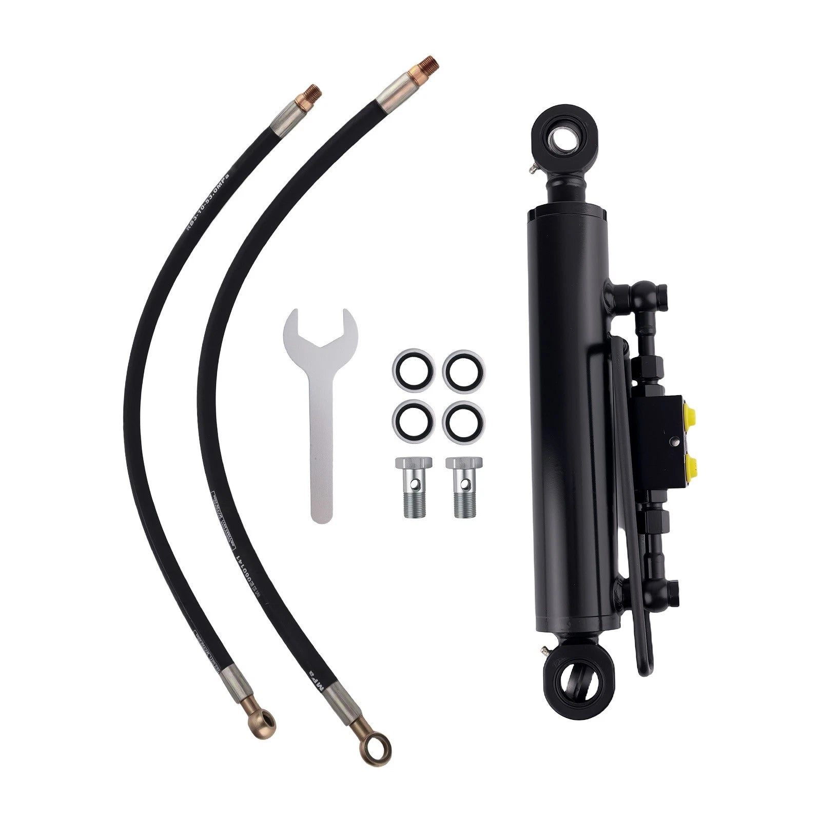 Hydraulic Top Link for Tractors Excavators Class 1 and 2 (16 1/8-22 7/16)