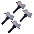 4 x TPMS Tire Pressure Sensors for Renault Nissan Rogue Qashqai (2014-2023)