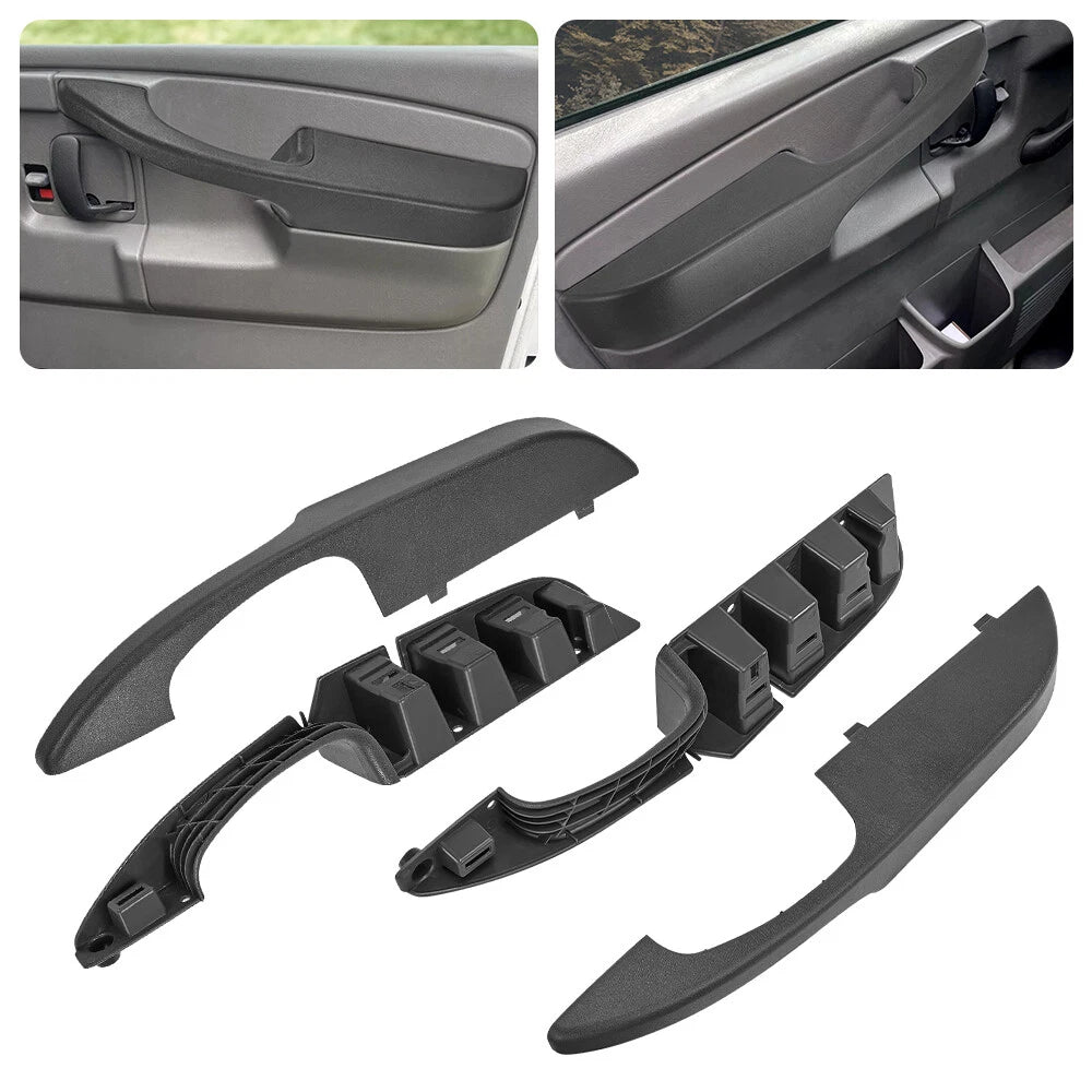 Front LH & RH Inside Door Handle Pull Armrest for Chevy Express (2003–2019)