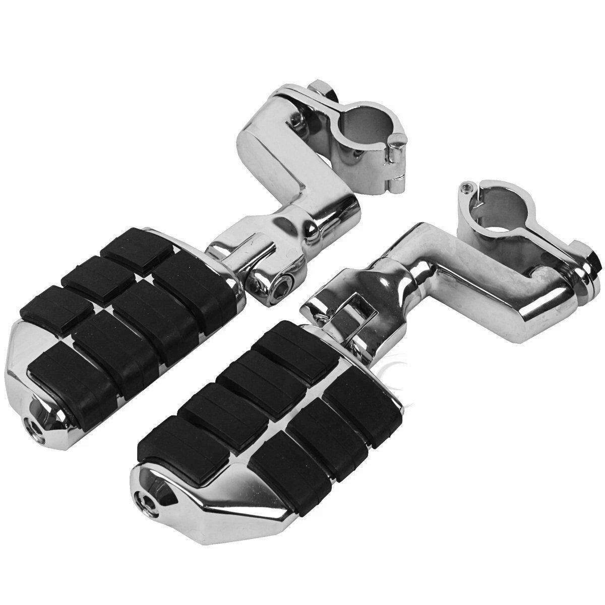 Highway Bar Foot Pegs Mount Clamp for Honda Goldwing GL1800 (2001–2017)