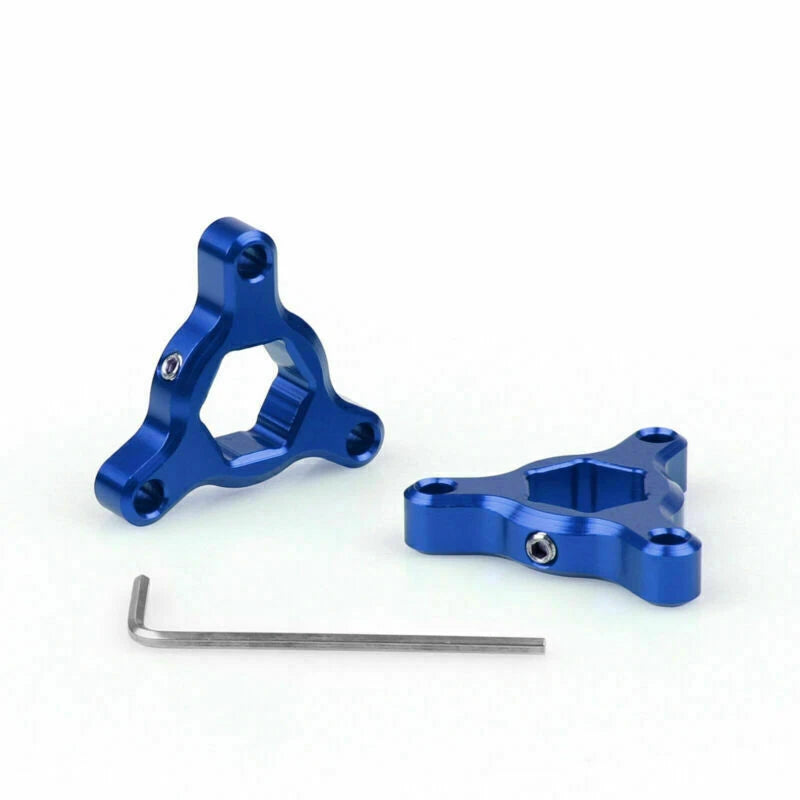 Fork Preload Adjusters for Z 750 R1 GSXR 1000 (14mm, Blue, T9)