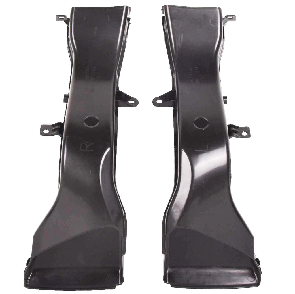 Set of 2 Engine Air Cleaner Intake Duct Tubes for BMW 320i 328d 330i (2012–2019)